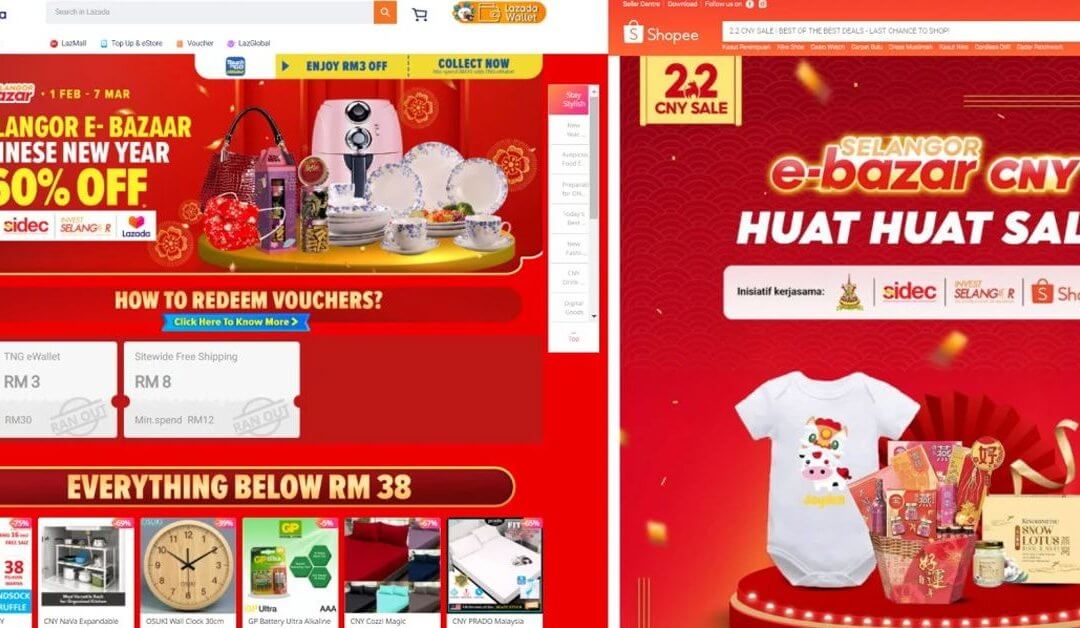 Selangor to launch Selangor E-Bazar Chinese New Year Campaign
