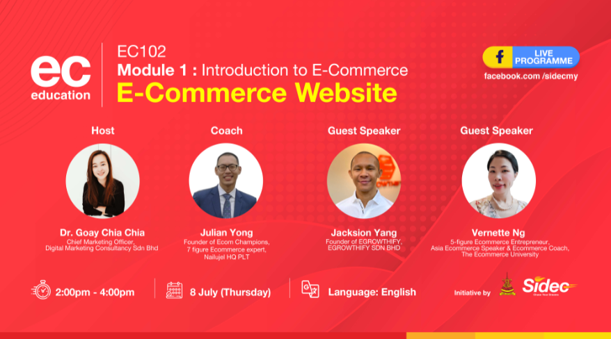 EC 102 2021 : E-Commerce Website