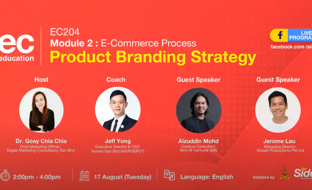 EC204 2021 Product Branding Strategy