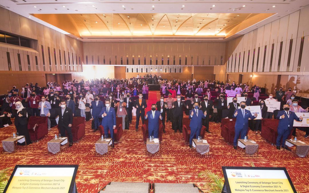 Selangor Smart City and Digital Economy Convention 2021 officially launched