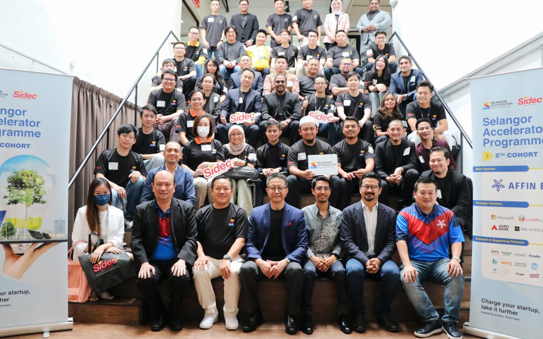 30 startups to shine in the Selangor Accelerator Programme 5th Cohort