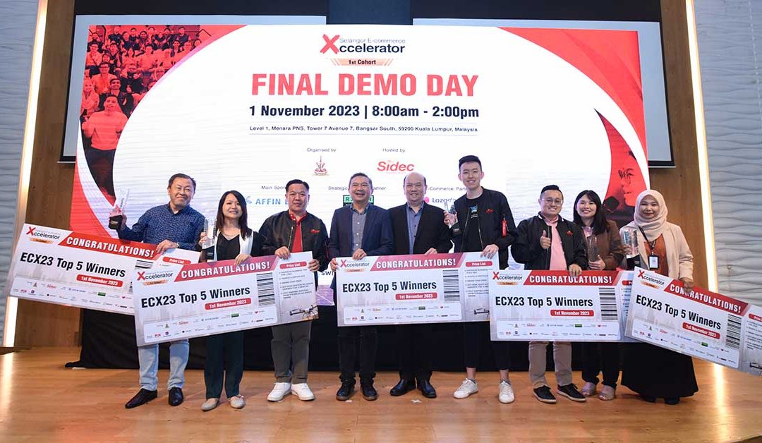 Sidec Announces Five E-Commerce Merchants as Winners at the ECX23 Final Demo Day