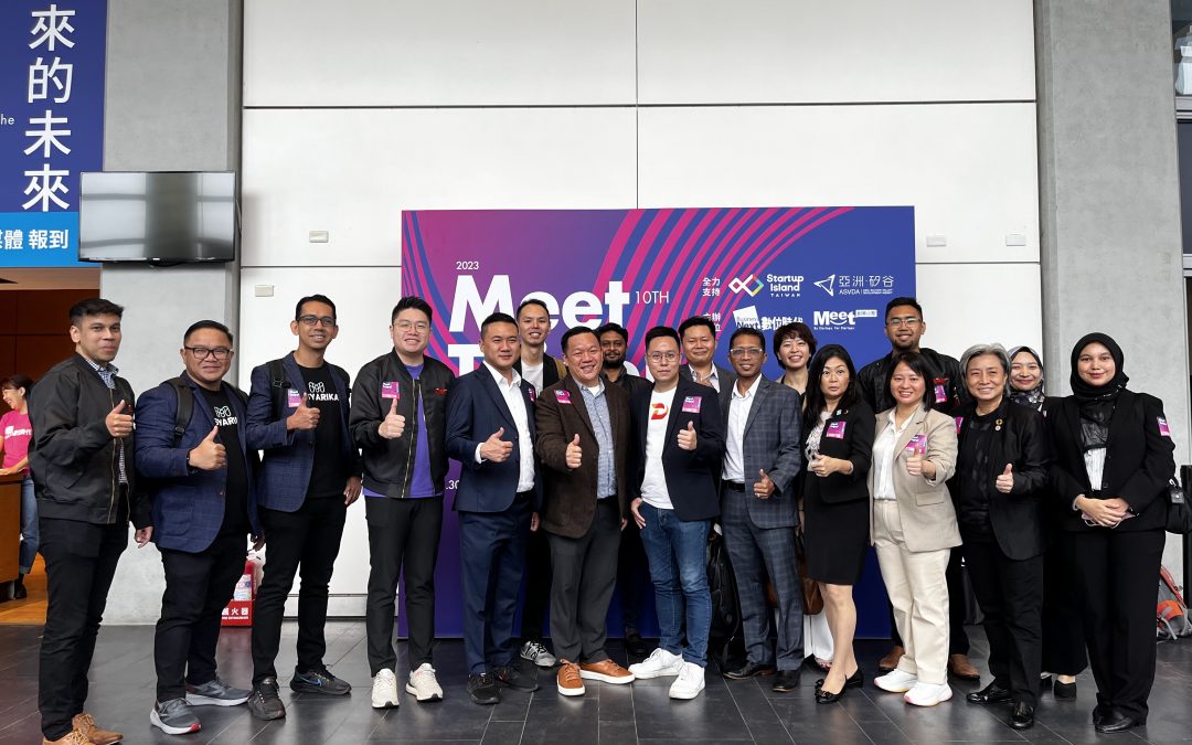 Sidec Leads Malaysian Innovation Charge at Meet Taipei 2023 with Top  Selangor Accelerator Programme Winners