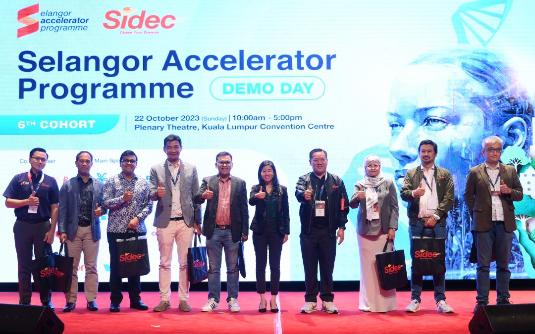 Selangor Accelerator Programme 2023  Crowns 10 Startup Winners at SDEC 2023