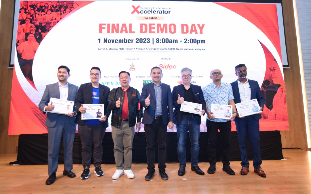 Sidec Announces Five E-Commerce Merchants as Winners at the  ECX23 Final Demo Day
